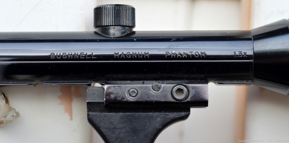 Bushnell Magnum Phantom 1.3X Scope with Colt 1911 Mount -img-5