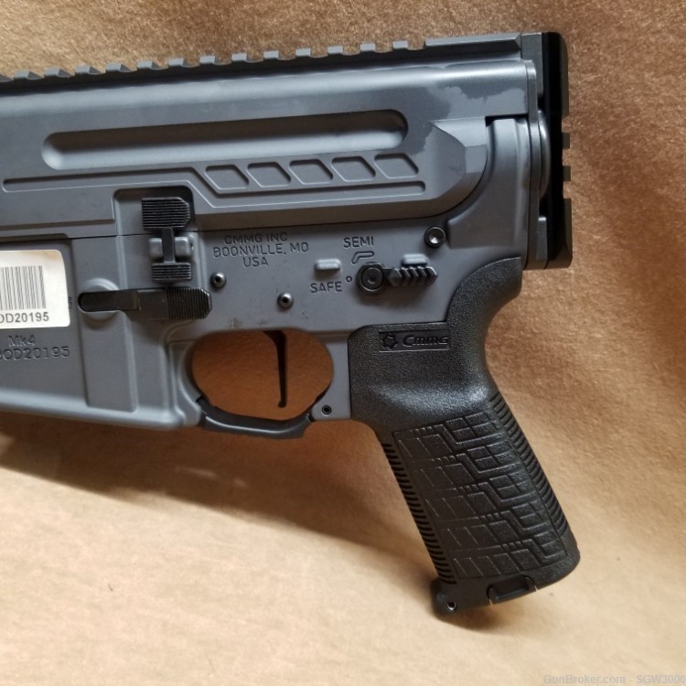 CMMG Dissent MK4 5.56mm Pistol-img-5