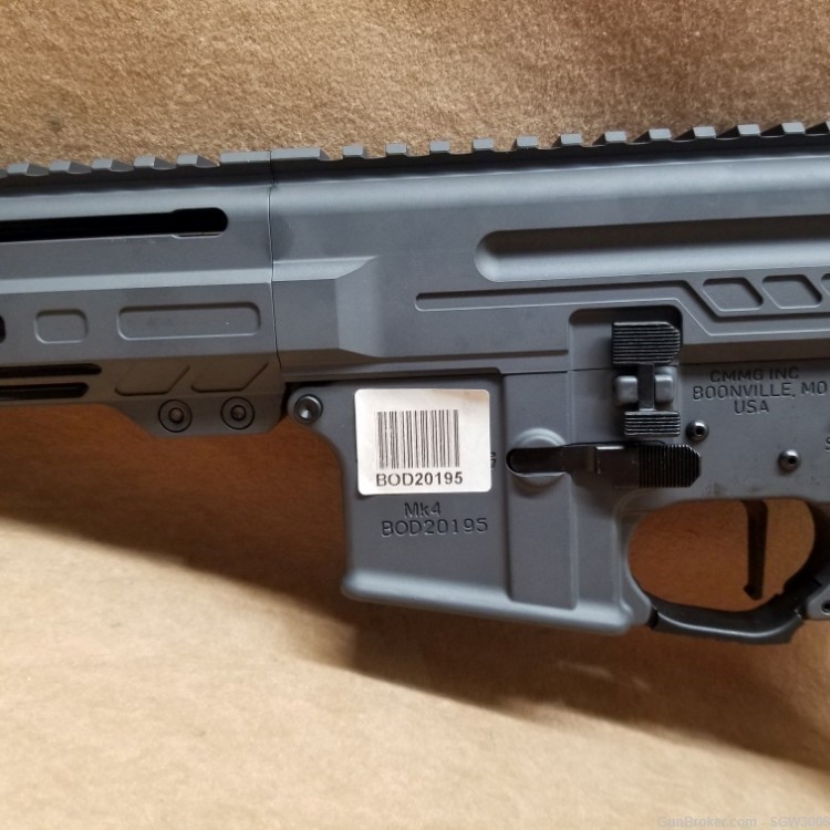 CMMG Dissent MK4 5.56mm Pistol-img-6
