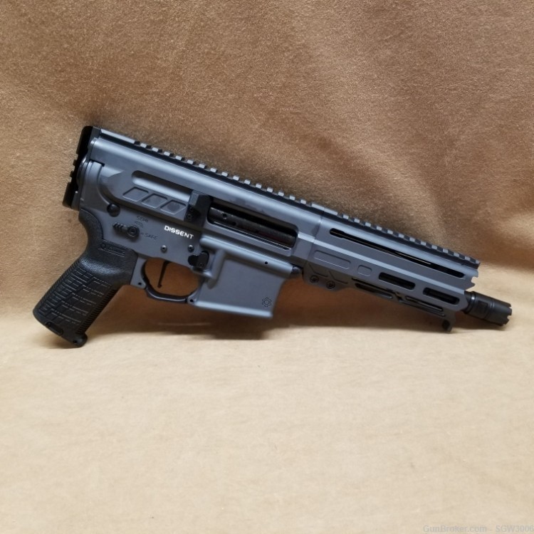 CMMG Dissent MK4 5.56mm Pistol-img-0