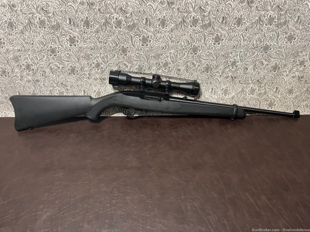 Ruger 10/22 Blue/Syn with Simmons 4x Very Clean -img-0