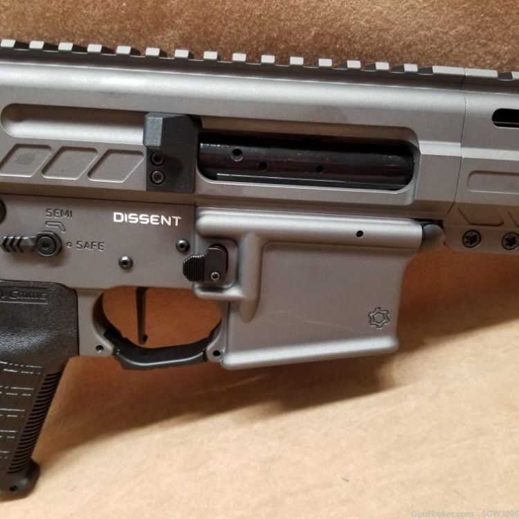 CMMG Dissent MK4 5.56mm Pistol in Tungsten-img-2