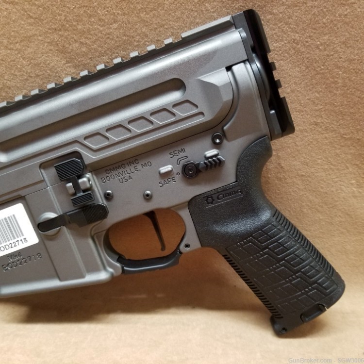 CMMG Dissent MK4 5.56mm Pistol in Tungsten-img-5