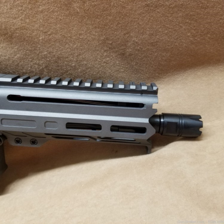 CMMG Dissent MK4 5.56mm Pistol in Tungsten-img-3