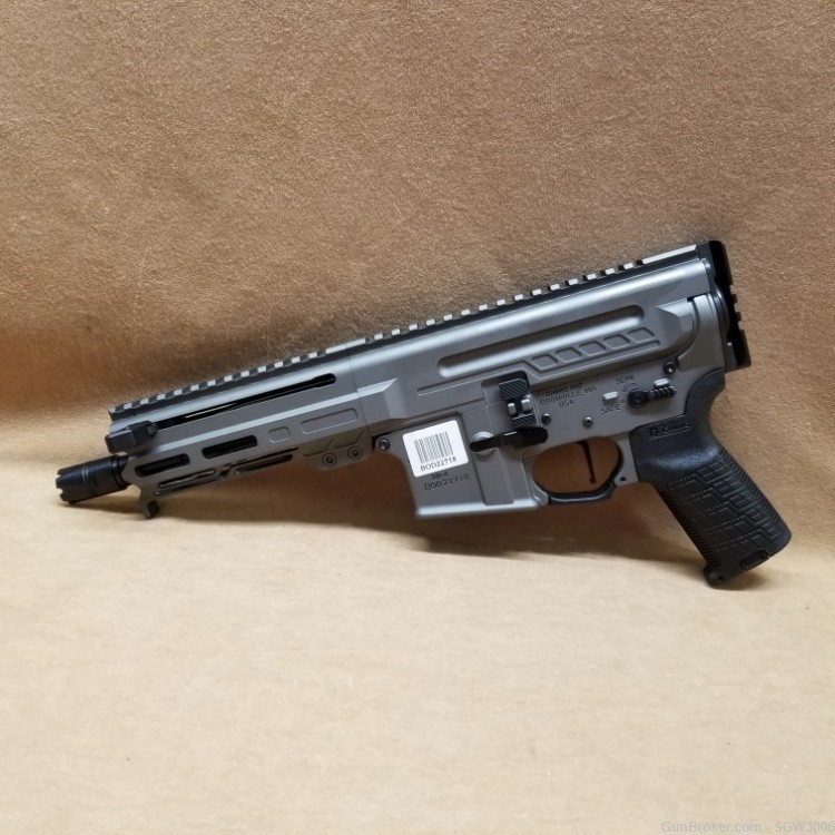 CMMG Dissent MK4 5.56mm Pistol in Tungsten-img-4
