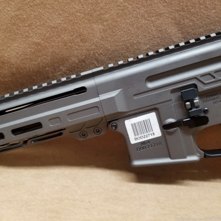 CMMG Dissent MK4 5.56mm Pistol in Tungsten-img-6