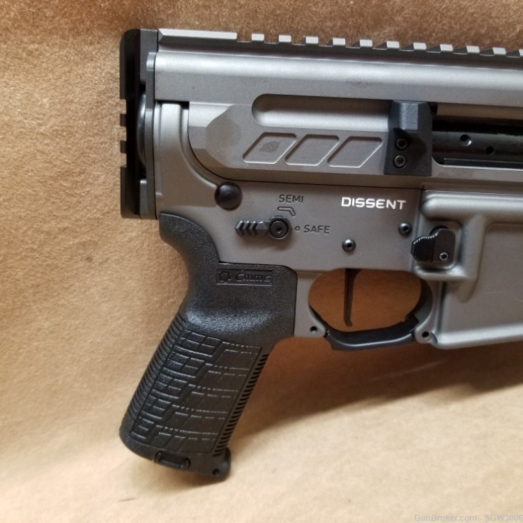 CMMG Dissent MK4 5.56mm Pistol in Tungsten-img-1