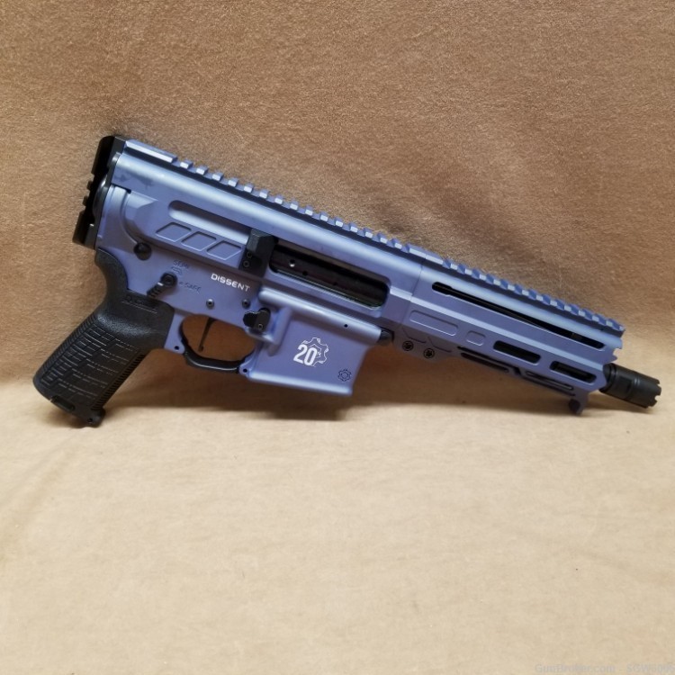 CMMG Dissent MK4 5.56mm Pistol in Northern Lights-img-4