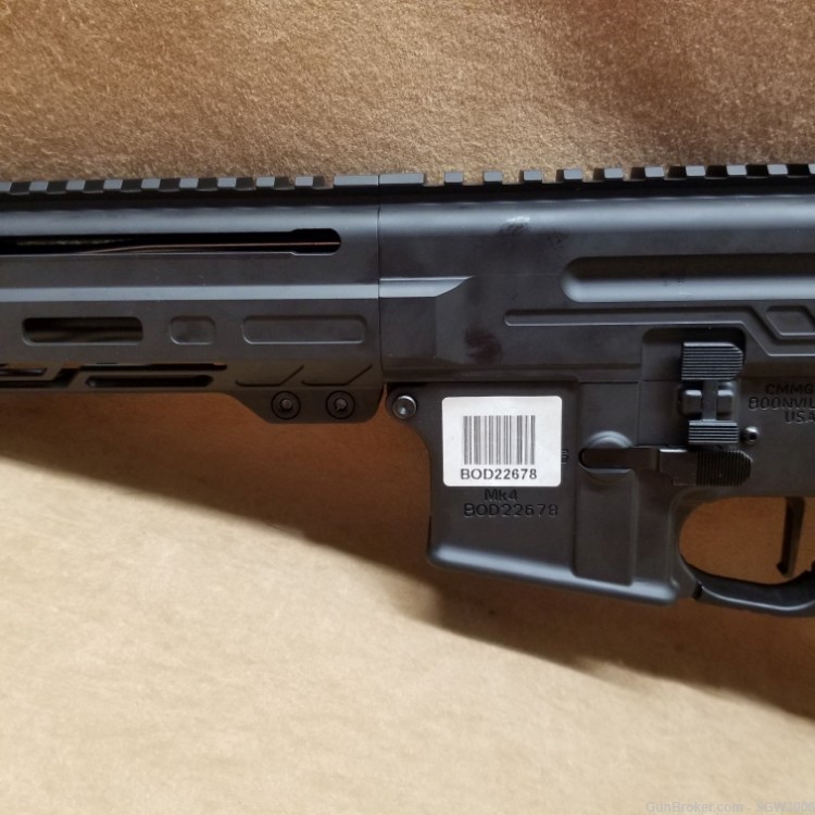CMMG Dissent MK4 5.56mm Pistol in Black-img-6
