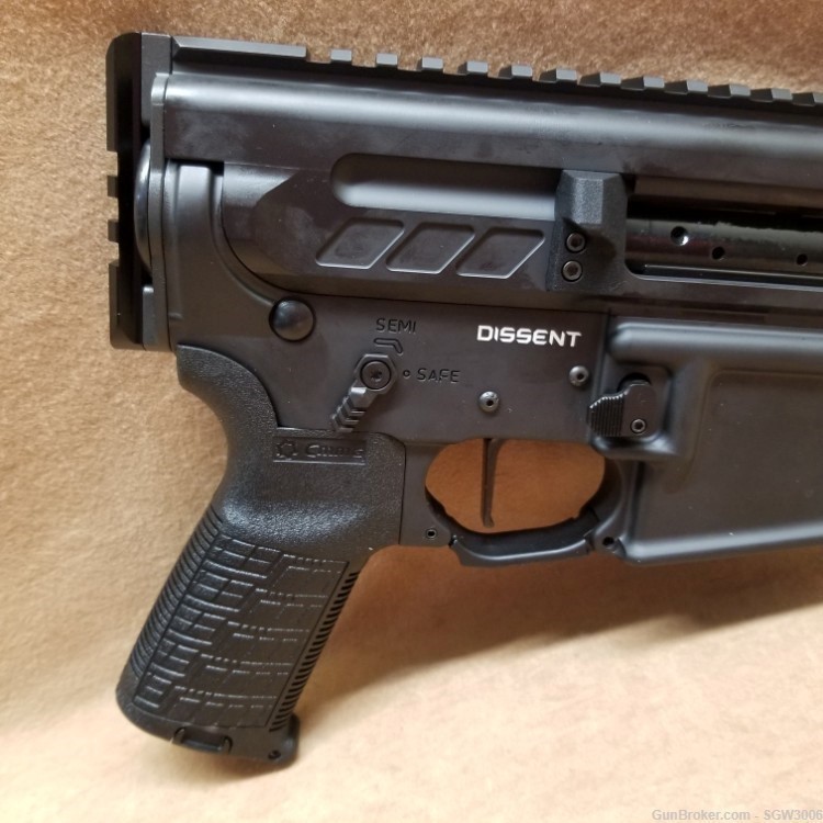 CMMG Dissent MK4 5.56mm Pistol in Black-img-1