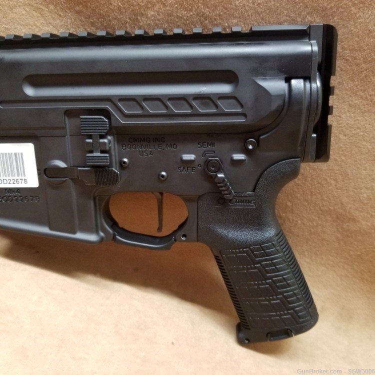 CMMG Dissent MK4 5.56mm Pistol in Black-img-5