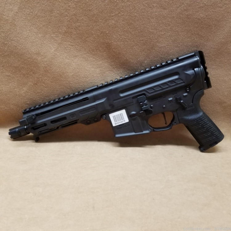 CMMG Dissent MK4 5.56mm Pistol in Black-img-4