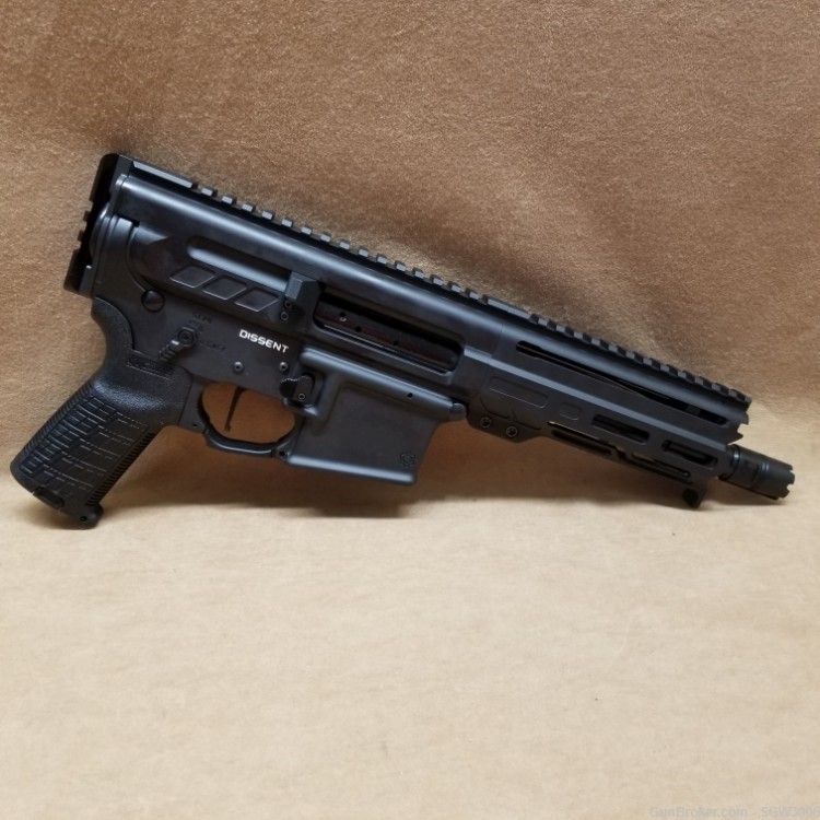 CMMG Dissent MK4 5.56mm Pistol in Black-img-0