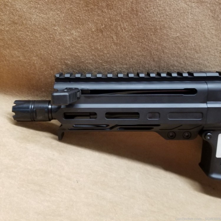 CMMG Dissent MK4 5.56mm Pistol in Black-img-7
