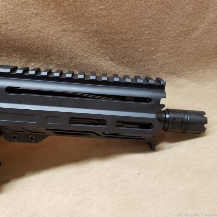 CMMG Dissent MK4 5.56mm Pistol in Black-img-3
