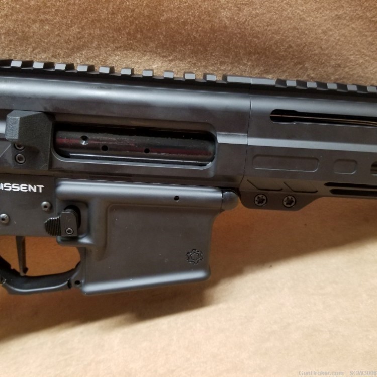 CMMG Dissent MK4 5.56mm Pistol in Black-img-2