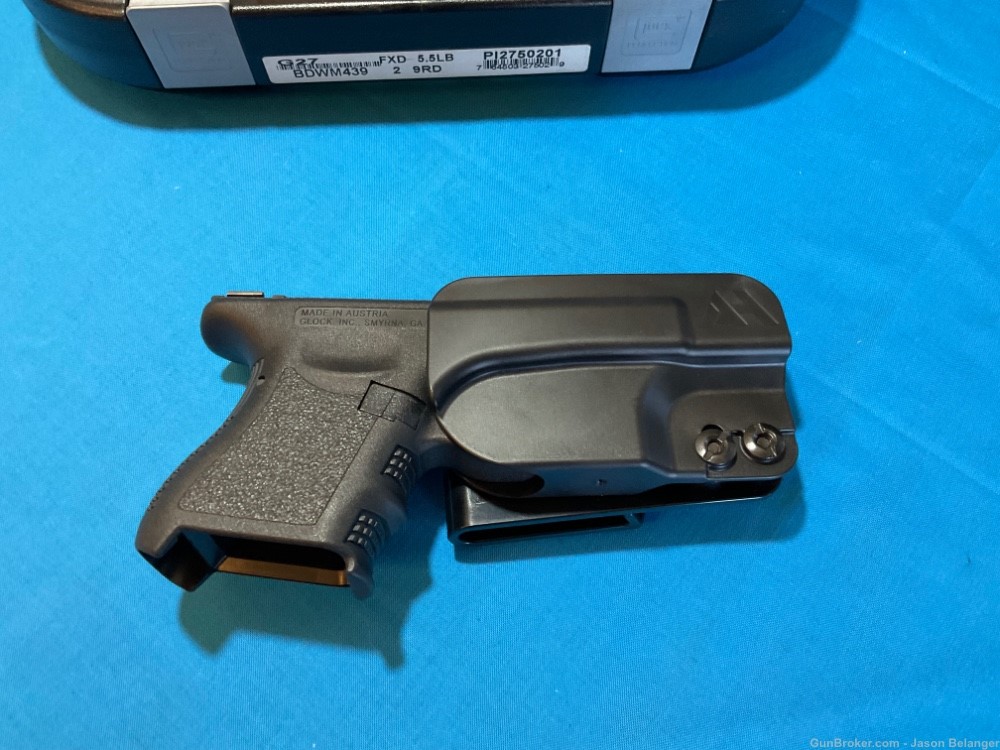 Glock 27 Gen 3 Complete Frame with Holster-img-7