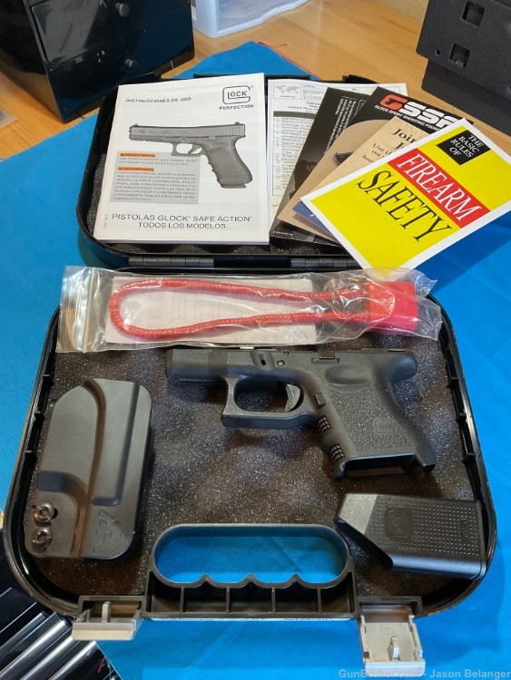 Glock 27 Gen 3 Complete Frame with Holster-img-0