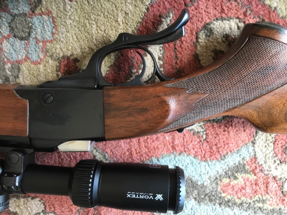 Ruger No 1, 22-250, Red Butt Pad,  Excellent Restored.-img-5