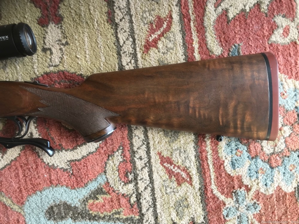 Ruger No 1, 22-250, Red Butt Pad,  Excellent Restored.-img-1