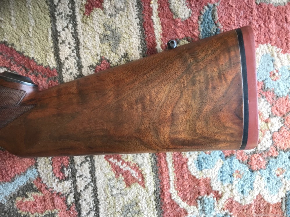 Ruger No 1, 22-250, Red Butt Pad,  Excellent Restored.-img-4