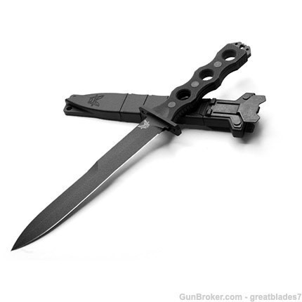 Benchmade SOCP Fixed Blade Knife 185BK FREE SHIPPING!!-img-1