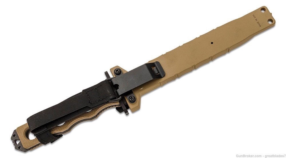 Benchmade SOCP Fixed Blade Knife 185BK-1 FREE SHIPPING!!-img-1