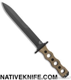Benchmade SOCP Fixed Blade Knife 185BK-1 FREE SHIPPING!!-img-0
