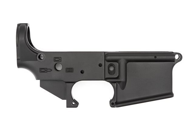 NEW Spikes Punisher Stripped Receiver Lower AR-15 AR15 223 556 AR 15 NEW ST-img-1