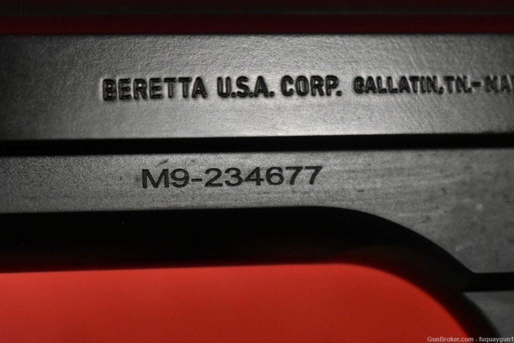 BERETTA M9 J92M9A0M 9mm 4.9" 15+1 M9-img-7