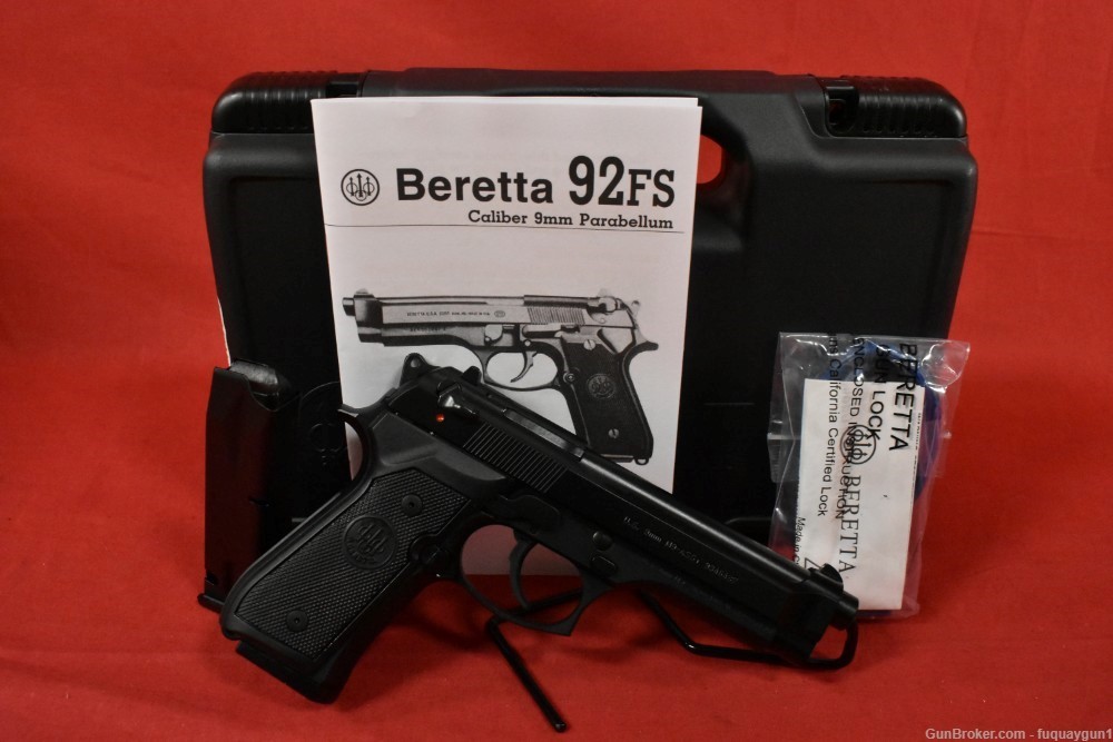 BERETTA M9 J92M9A0M 9mm 4.9" 15+1 M9-img-1