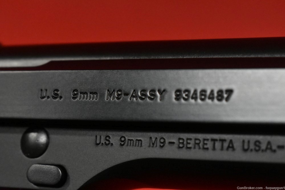 BERETTA M9 J92M9A0M 9mm 4.9" 15+1 M9-img-5