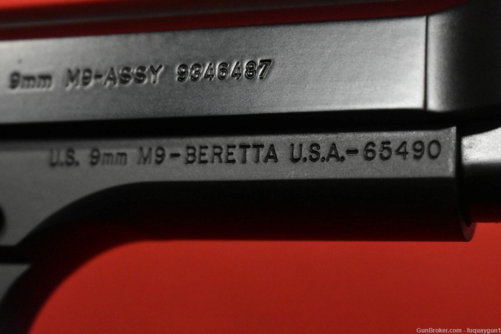 BERETTA M9 J92M9A0M 9mm 4.9" 15+1 M9-img-6