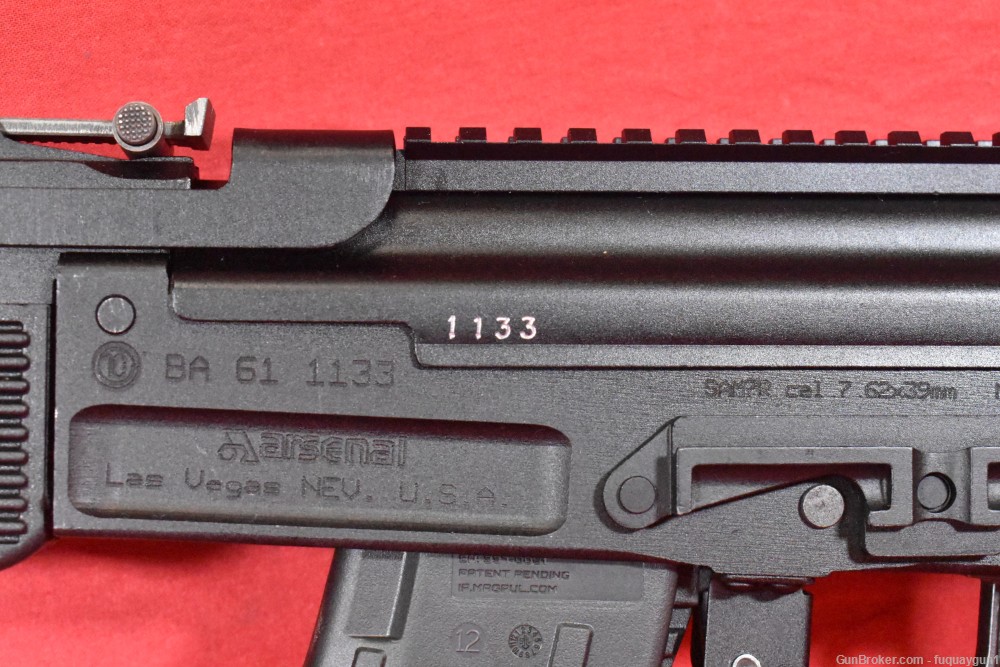 Arsenal SAM7R-94 AK-47 7.62x39 16.3" AK-47 AK47 AK SAM7R #170 of 300-img-13