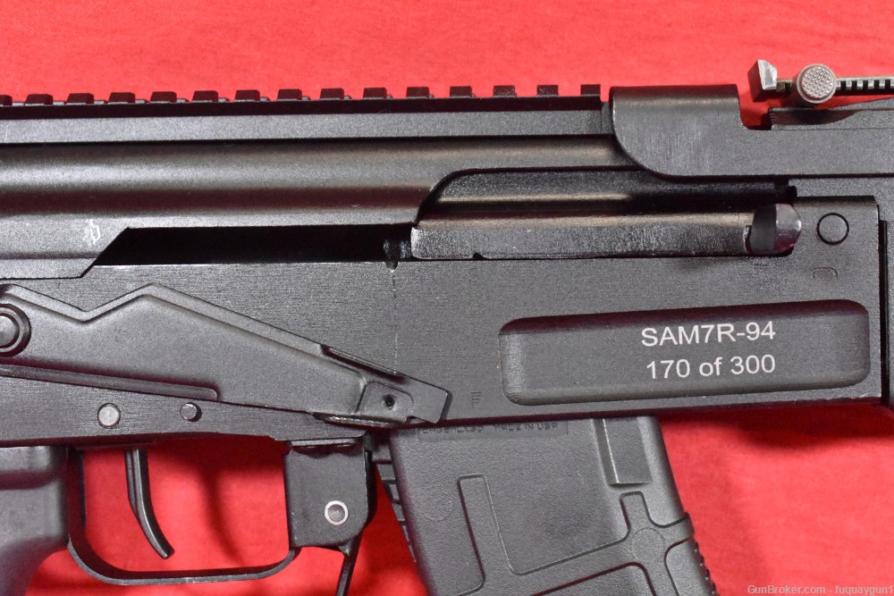 Arsenal SAM7R-94 AK-47 7.62x39 16.3" AK-47 AK47 AK SAM7R #170 of 300-img-7