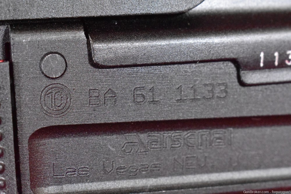 Arsenal SAM7R-94 AK-47 7.62x39 16.3" AK-47 AK47 AK SAM7R #170 of 300-img-30