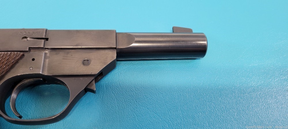 Rare Fine Hi Standard Model GD Semi Auto Pistol .22 LR  c. 1949-img-6