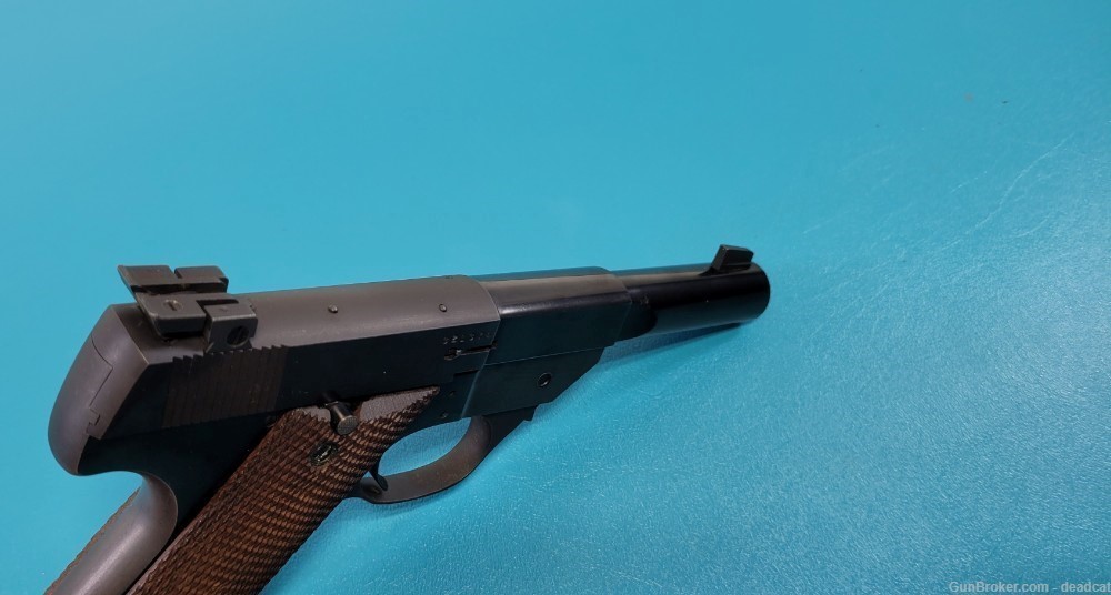 Rare Fine Hi Standard Model GD Semi Auto Pistol .22 LR  c. 1949-img-7