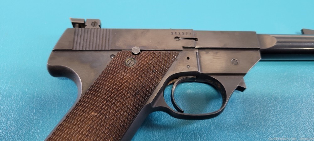 Rare Fine Hi Standard Model GD Semi Auto Pistol .22 LR  c. 1949-img-5