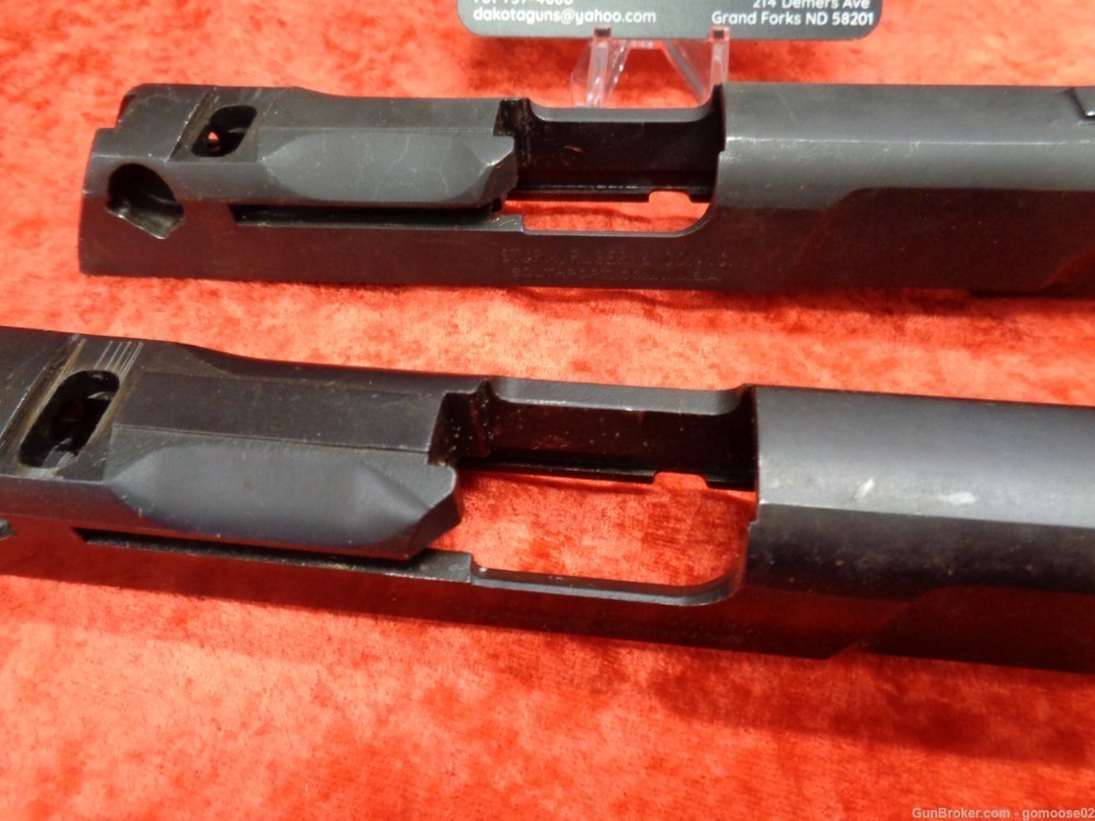 2 Ruger Model P85 9mm Semi Automatic Pistol Slide Blue Factory WE BUY GUNS!-img-3