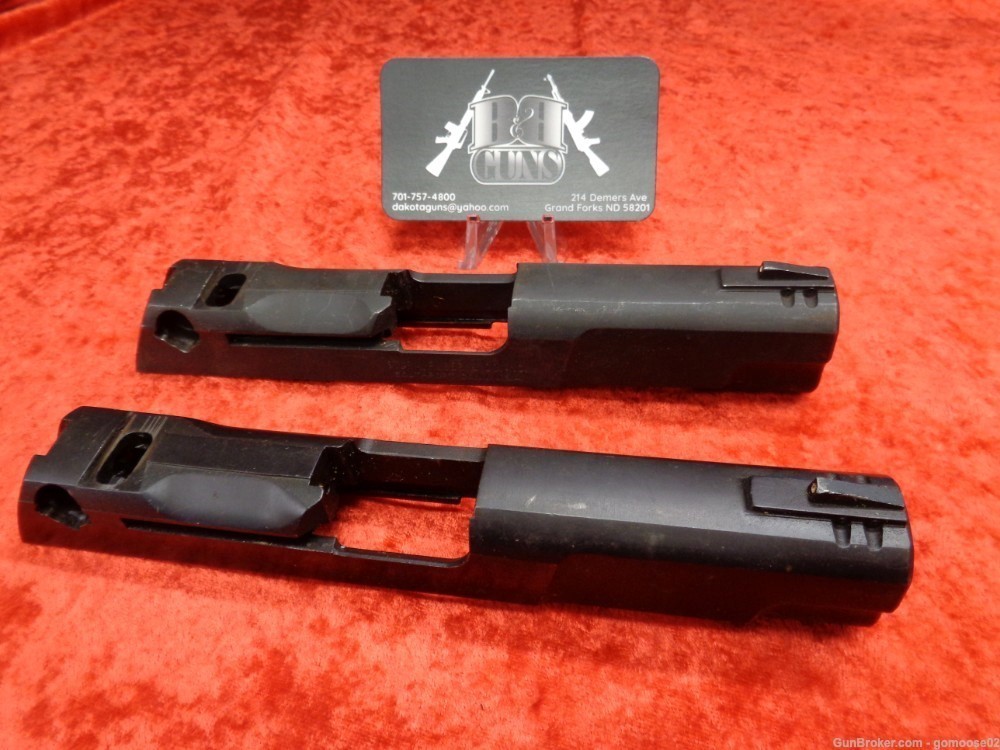 2 Ruger Model P85 9mm Semi Automatic Pistol Slide Blue Factory WE BUY GUNS!-img-0