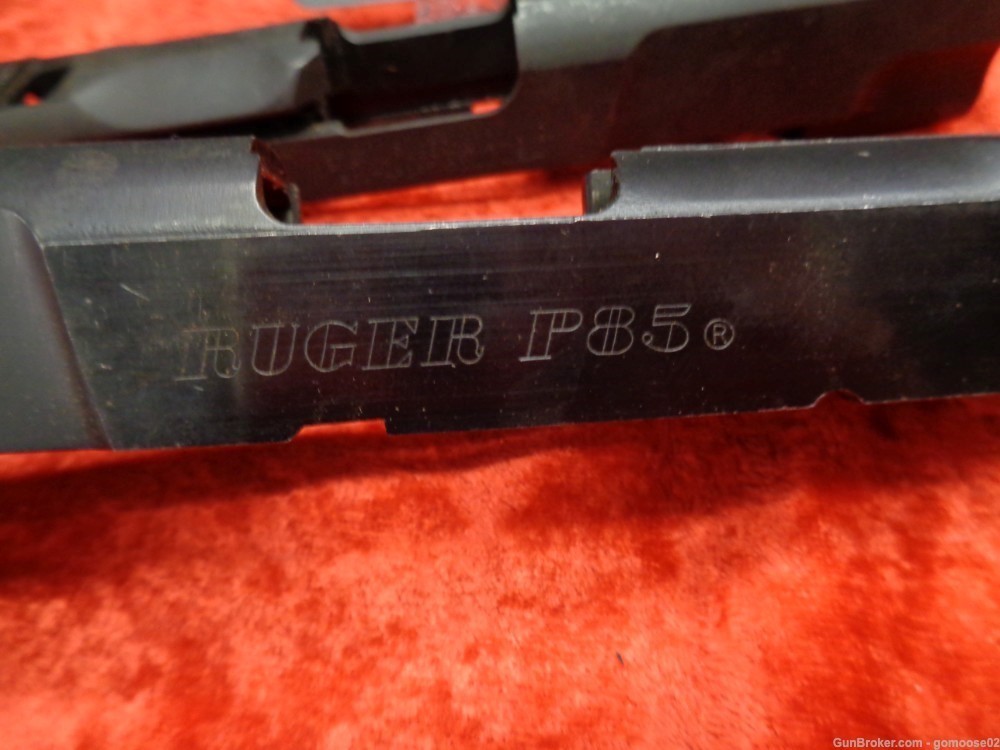 2 Ruger Model P85 9mm Semi Automatic Pistol Slide Blue Factory WE BUY GUNS!-img-11