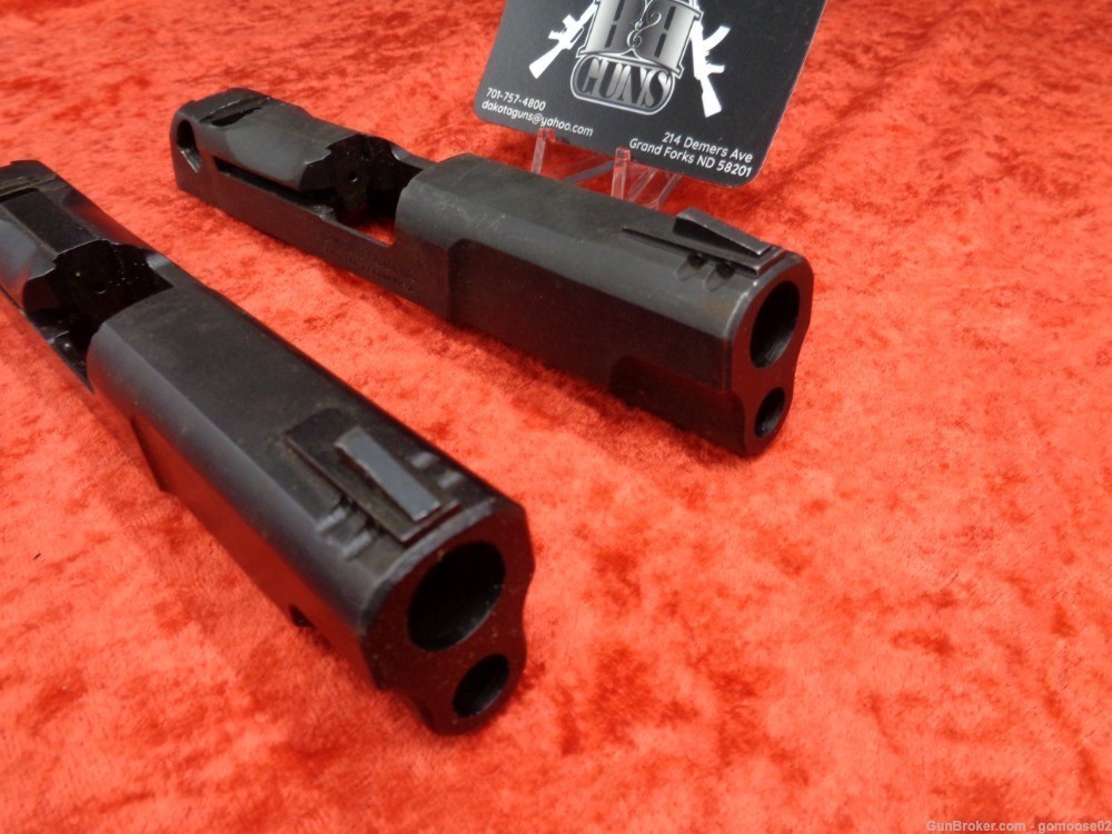2 Ruger Model P85 9mm Semi Automatic Pistol Slide Blue Factory WE BUY GUNS!-img-4