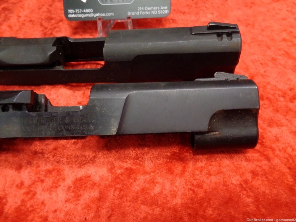 2 Ruger Model P85 9mm Semi Automatic Pistol Slide Blue Factory WE BUY GUNS!-img-5