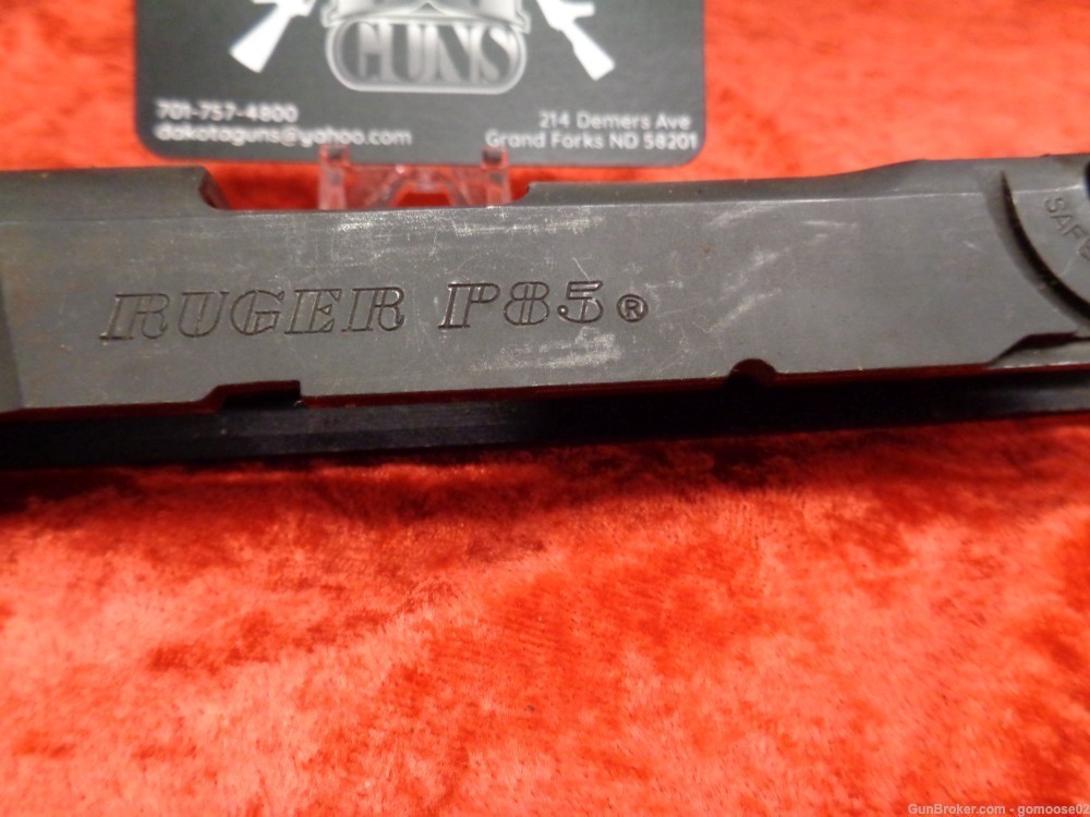 2 Ruger Model P85 9mm Semi Automatic Pistol Slide Blue Factory WE BUY GUNS!-img-15