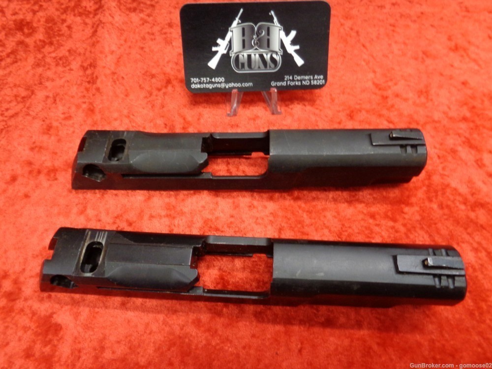2 Ruger Model P85 9mm Semi Automatic Pistol Slide Blue Factory WE BUY GUNS!-img-1