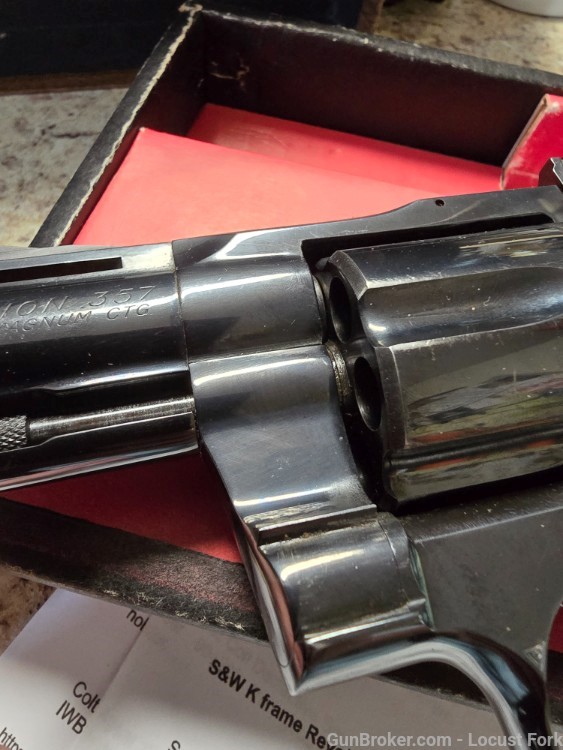 Colt Python 357 Magnum 2.5" Blue 1965 Manuf. Factory Box LIKE NEW C&R NoRsv-img-7