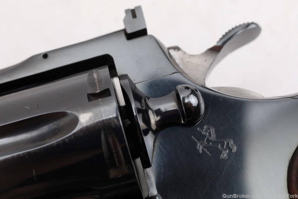 Colt Python 357 Magnum 2.5" Blue 1965 Manuf. Factory Box LIKE NEW C&R NoRsv-img-46