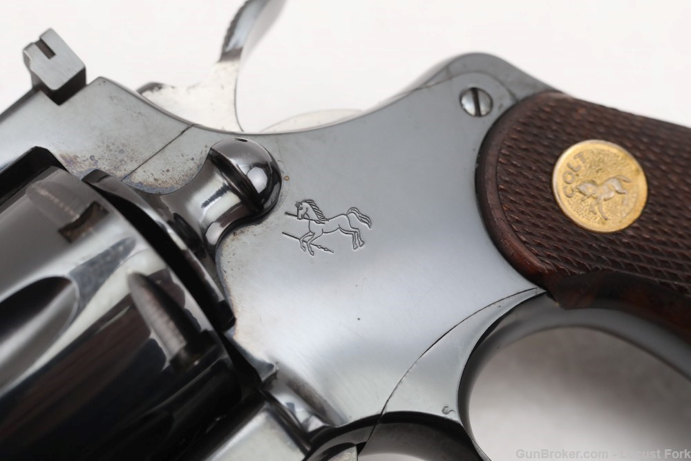Colt Python 357 Magnum 2.5" Blue 1965 Manuf. Factory Box LIKE NEW C&R NoRsv-img-13