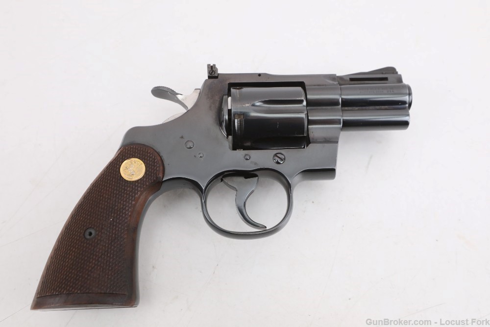 Colt Python 357 Magnum 2.5" Blue 1965 Manuf. Factory Box LIKE NEW C&R NoRsv-img-2